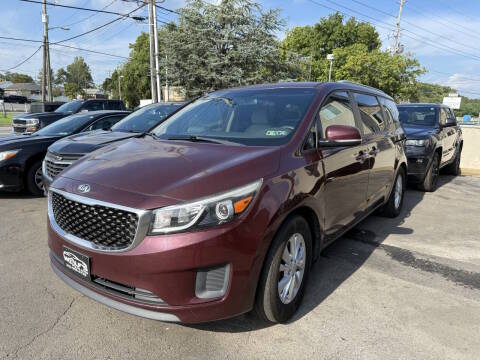 2015 Kia Sedona LX FWD photo