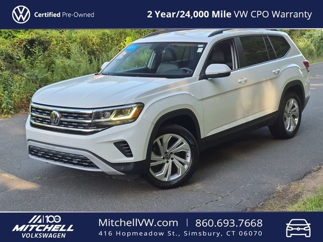 2023 Volkswagen Atlas 3.6L V6 SE w/Technology AWD photo