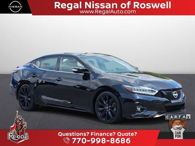 2023 Nissan Maxima SR FWD photo