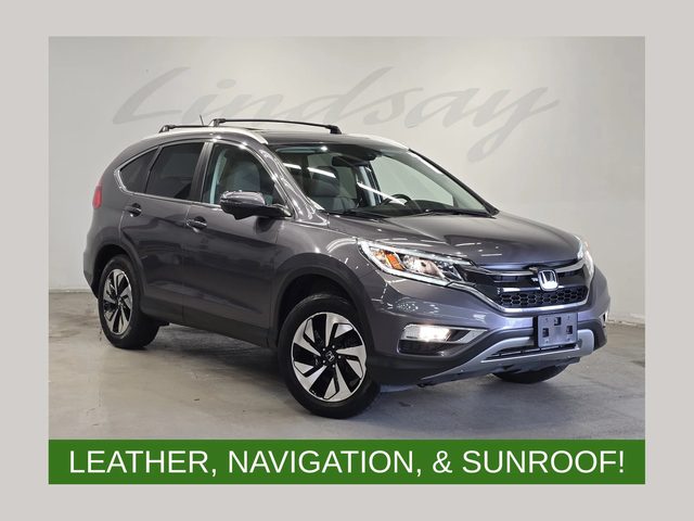 2015 Honda CR-V Touring AWD photo