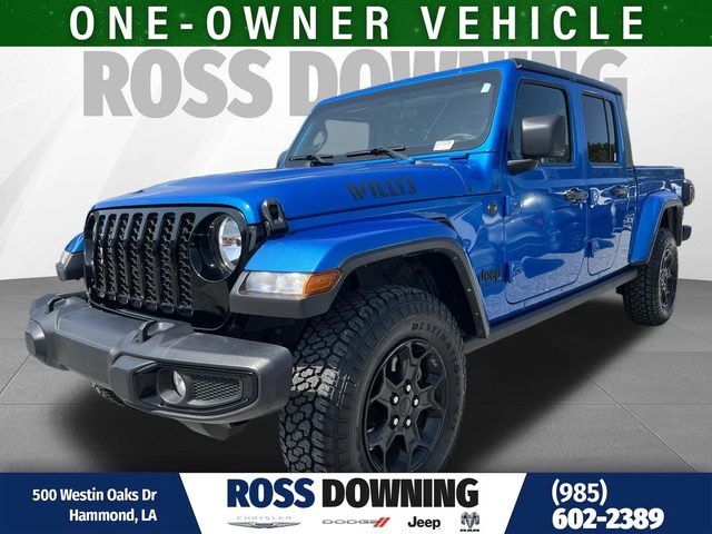 2023 Jeep Gladiator Willys 4WD photo