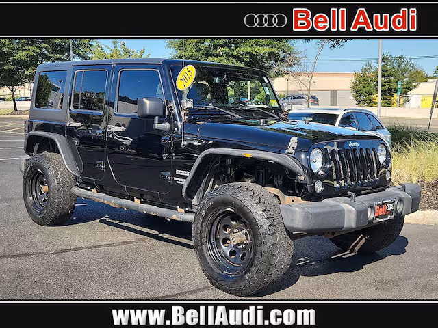 2015 Jeep Wrangler Unlimited Sport 4WD photo