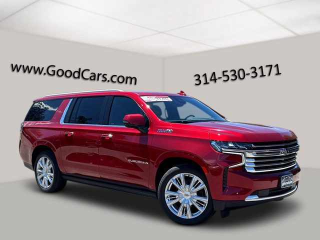 2023 Chevrolet Suburban High Country 4WD photo
