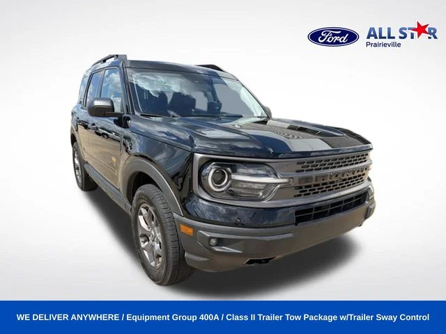 2023 Ford Bronco Sport Badlands 4WD photo