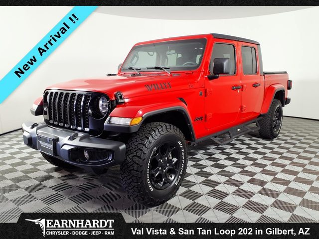 2023 Jeep Gladiator Willys 4WD photo