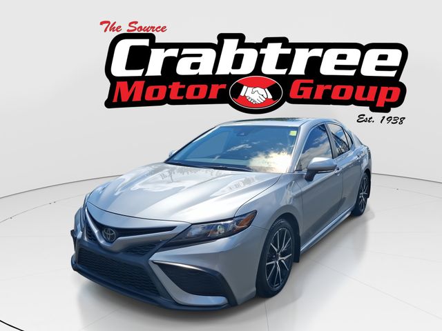 2021 Toyota Camry SE AWD photo