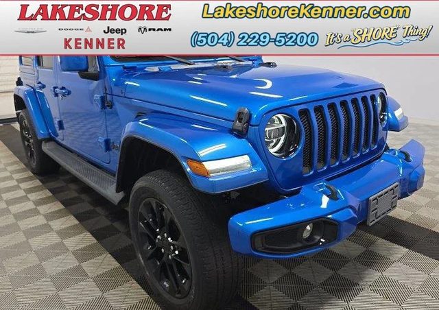 2022 Jeep Wrangler Unlimited Unlimited High Altitude 4WD photo