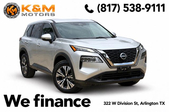 2022 Nissan Rogue SV FWD photo