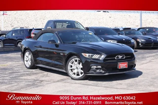 2015 Ford Mustang GT Premium RWD photo