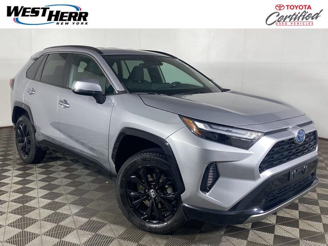 2023 Toyota RAV4 Hybrid SE AWD photo