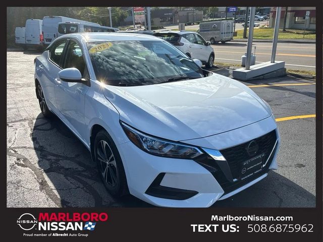 2023 Nissan Sentra SV FWD photo