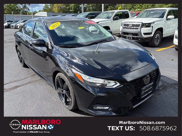 2023 Nissan Sentra SR FWD photo
