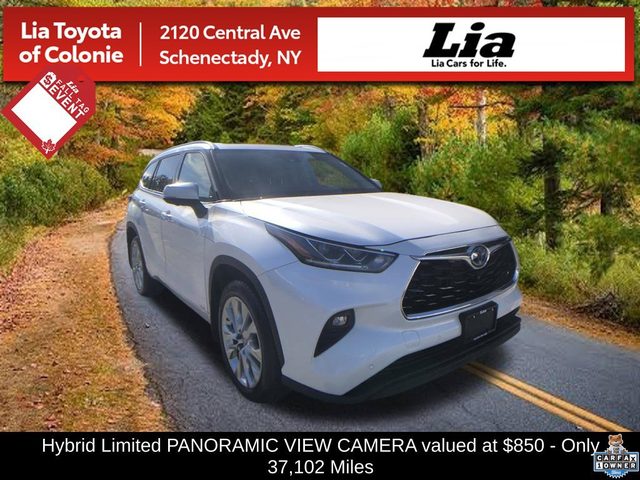 2023 Toyota Highlander Hybrid Limited AWD photo