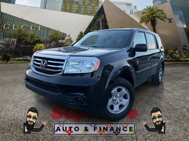2015 Honda Pilot LX FWD photo