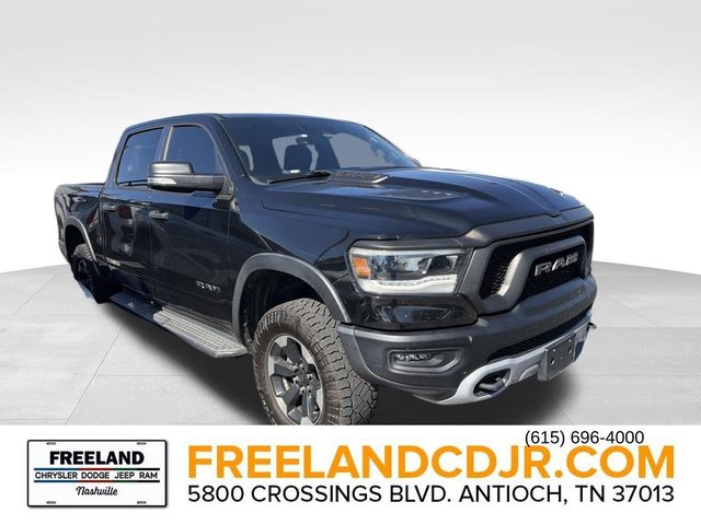 2021 Ram 1500 Rebel 4WD photo
