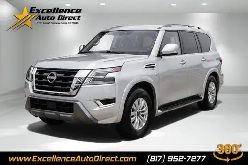 2021 Nissan Armada SV 4WD photo