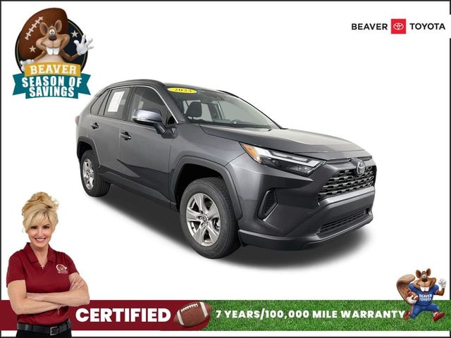 2023 Toyota RAV4 XLE FWD photo