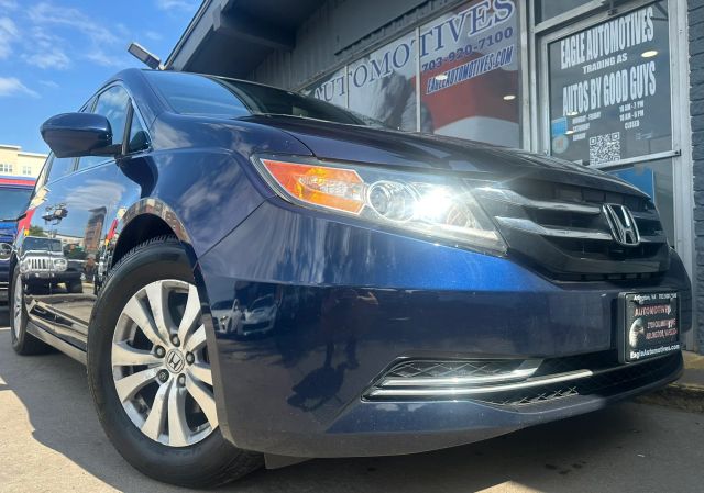 2015 Honda Odyssey EX-L FWD photo