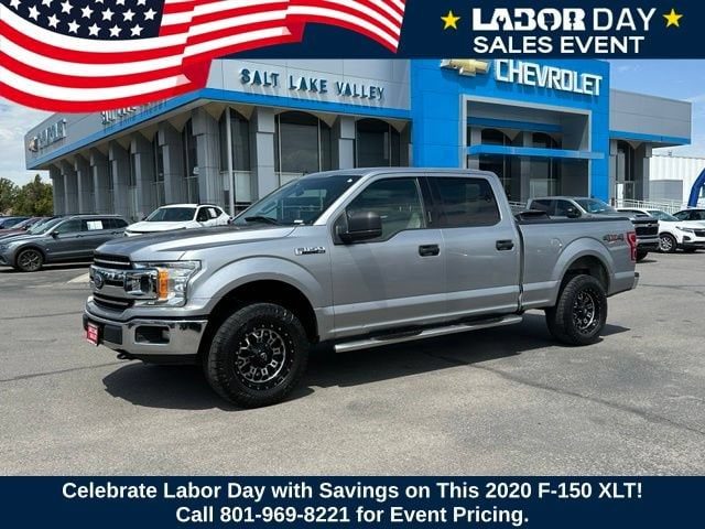 2020 Ford F-150 XLT 4WD photo