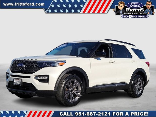 2023 Ford Explorer XLT RWD photo