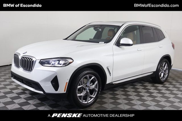 2023 BMW X3 sDrive30i RWD photo