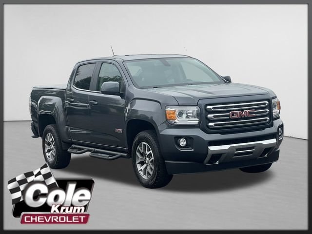 2016 GMC Canyon 4WD SLE 4WD photo
