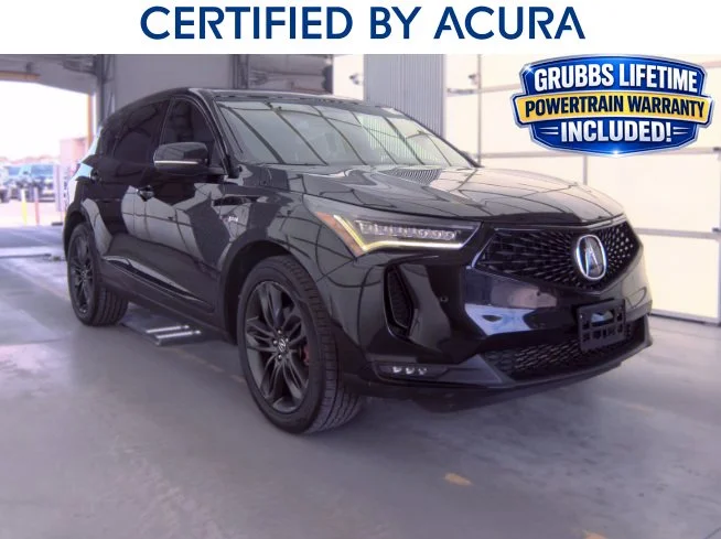 2023 Acura RDX w/A-Spec Package FWD photo