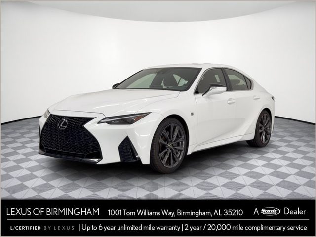 2023 Lexus IS IS 350 F SPORT Design RWD photo