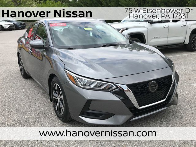 2023 Nissan Sentra SV FWD photo