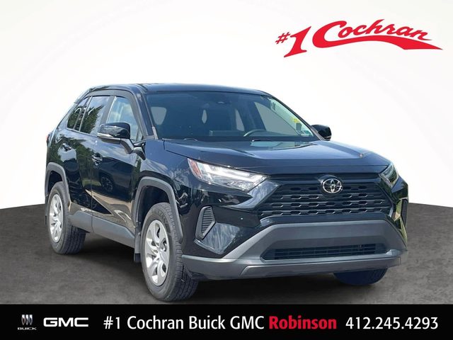 2023 Toyota RAV4 LE AWD photo