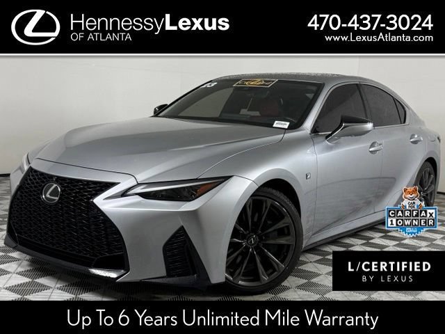2023 Lexus IS IS 350 F Sport RWD photo