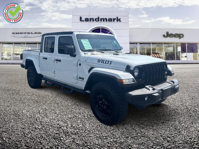 2023 Jeep Gladiator Willys 4WD photo