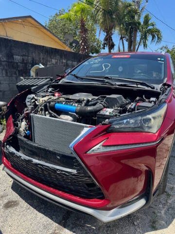 2015 Lexus NX F Sport FWD photo