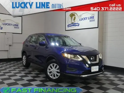 2020 Nissan Rogue S AWD photo