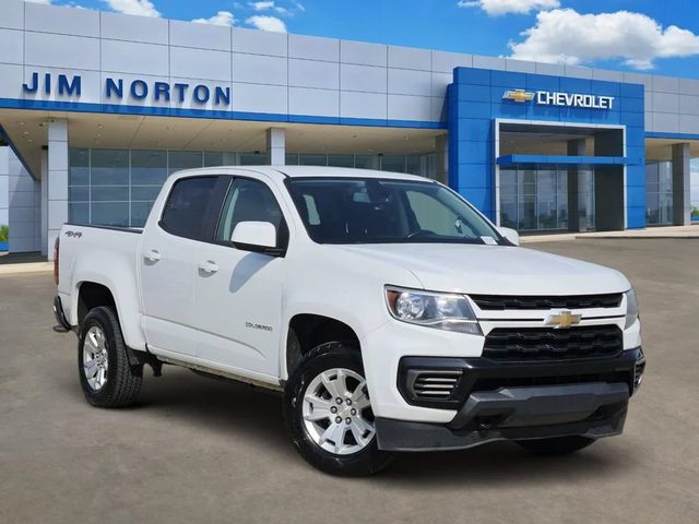 2021 Chevrolet Colorado 4WD LT 4WD photo
