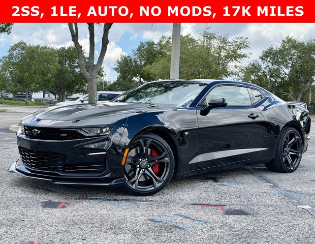 2023 Chevrolet Camaro 2SS RWD photo