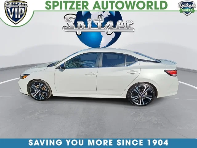 2023 Nissan Sentra SR FWD photo