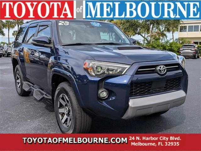 2023 Toyota 4Runner TRD Off Road Premium 4WD photo