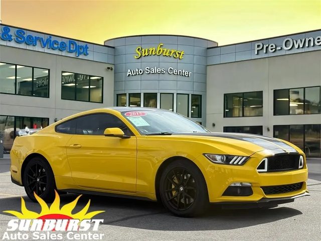 2015 Ford Mustang EcoBoost Premium RWD photo