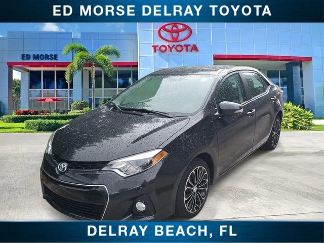 2015 Toyota Corolla S Plus FWD photo