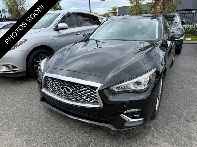 2023 Infiniti Q50 LUXE RWD photo