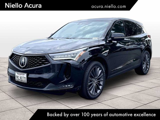 2023 Acura RDX w/A-Spec Advance Package AWD photo