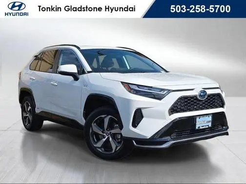2023 Toyota RAV4 Prime SE AWD photo