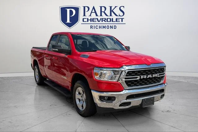 2022 Ram 1500 Big Horn 4WD photo