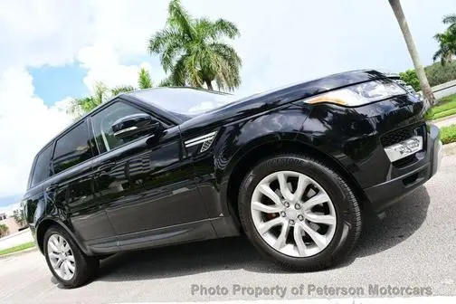 2016 Land Rover Range Rover Sport V6 HSE 4WD photo