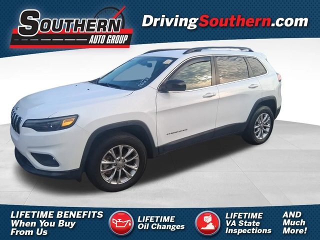 2022 Jeep Cherokee Latitude Lux 4WD photo
