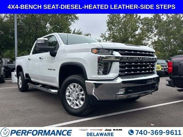 2020 Chevrolet Silverado 2500HD LTZ 4WD photo