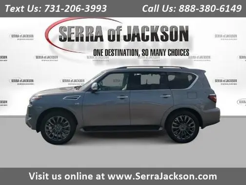 2022 Nissan Armada Platinum RWD photo