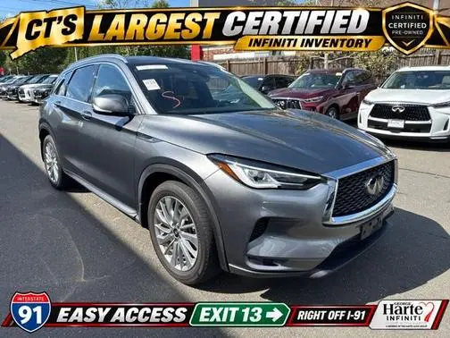 2023 Infiniti QX50 LUXE AWD photo
