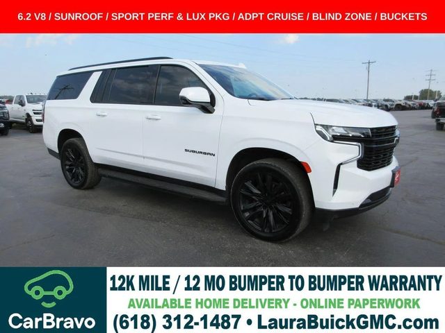 2023 Chevrolet Suburban RST 4WD photo